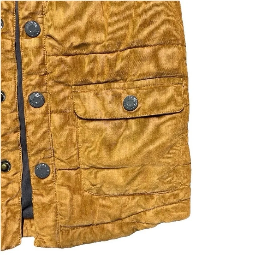 Tommy Bahama Toddler Boy Corduroy Puffer Vest Size 4T